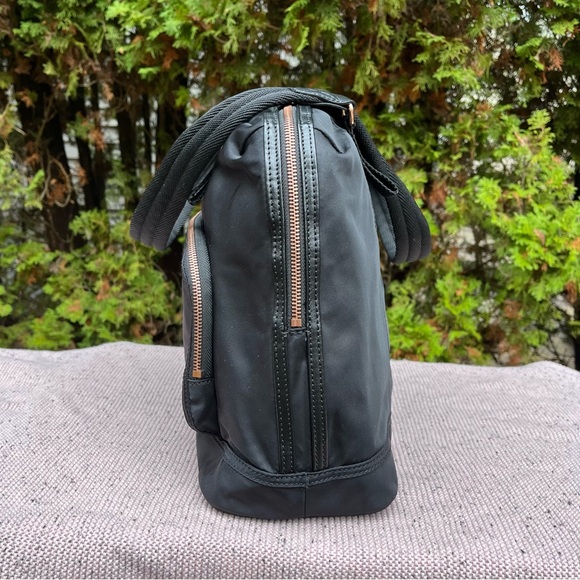 Kipling Linza 15" Laptop Shoulder Bag in Rose Black - Picture 4 of 10